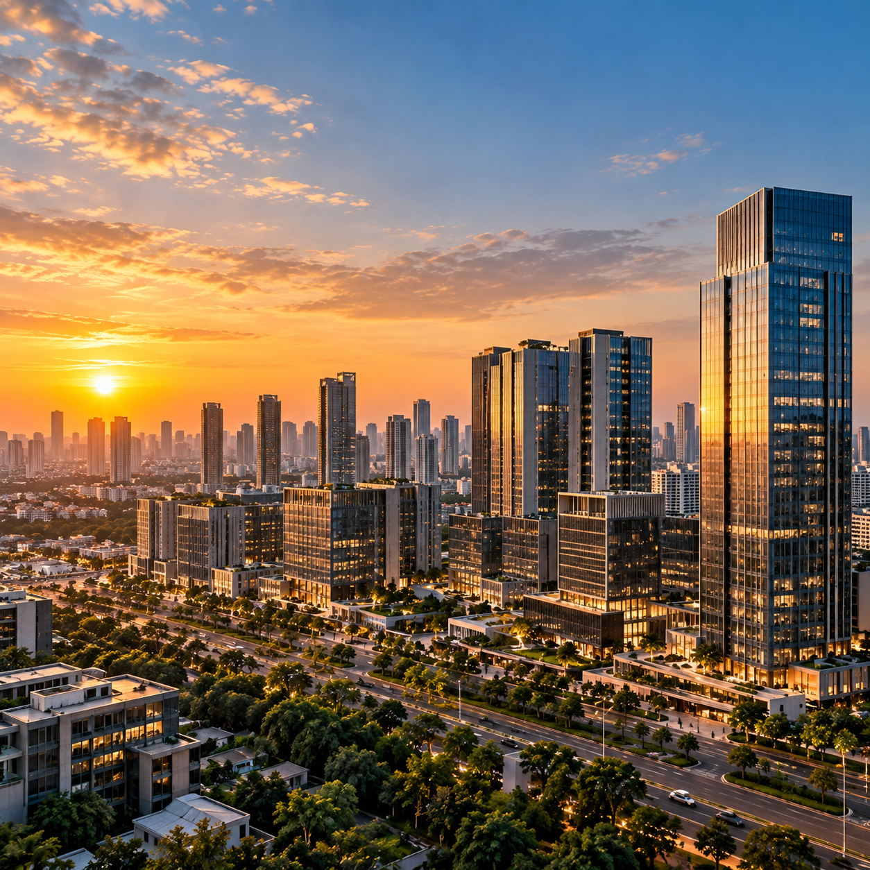 Godrej Global Business City - DMIC Greater Noida