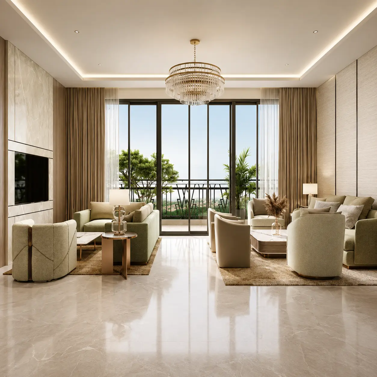 Godrej Global Business City Gallery - Premium Clubhouse Amenities