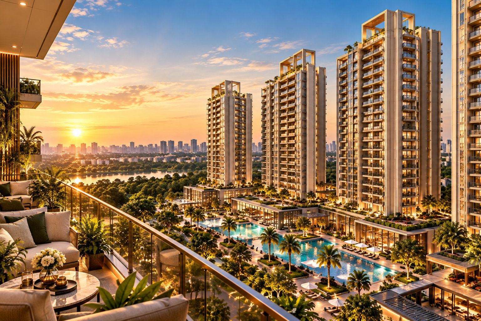 Godrej Global Business City Banner - 1/2/3 BHK Premium Homes at DMIC Greater Noida